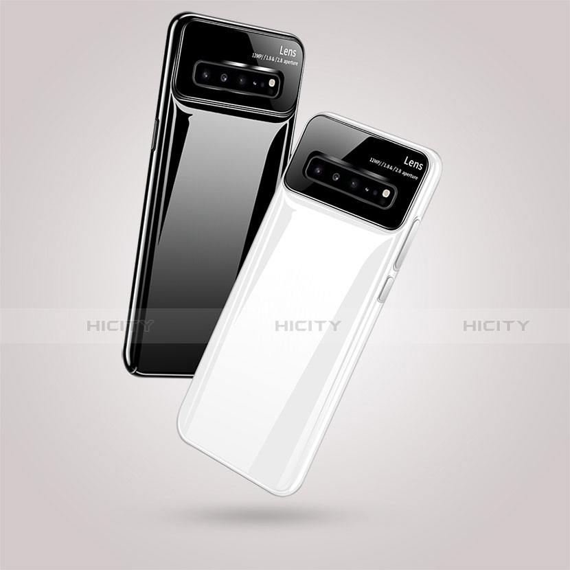 Funda Dura Plastico Rigida Carcasa Mate M01 para Samsung Galaxy S10 5G SM-G977B