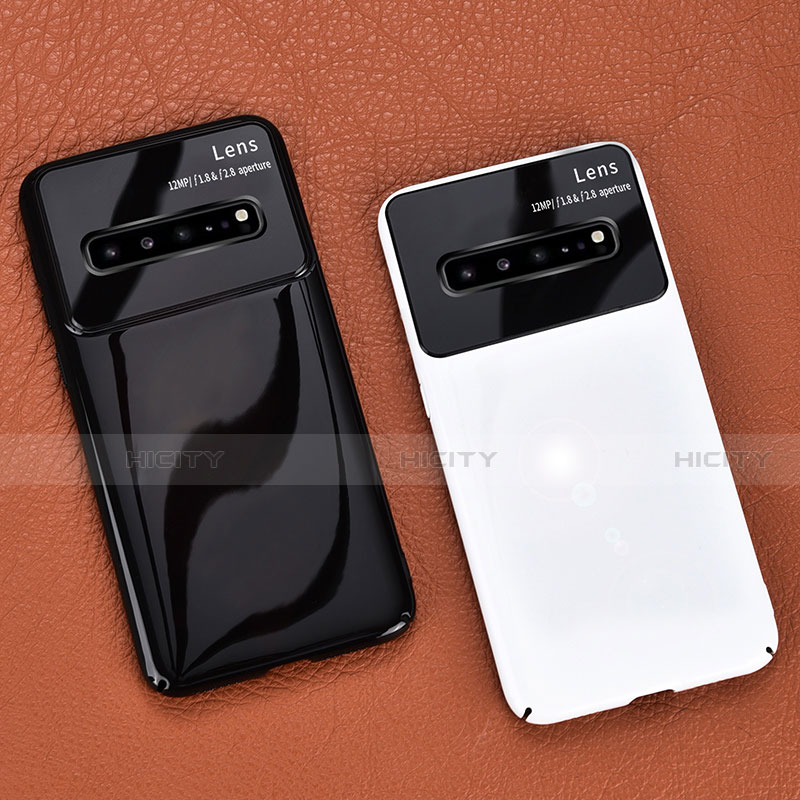 Funda Dura Plastico Rigida Carcasa Mate M01 para Samsung Galaxy S10 5G SM-G977B