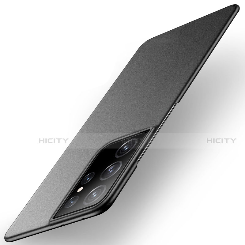 Funda Dura Plastico Rigida Carcasa Mate M01 para Samsung Galaxy S21 Ultra 5G