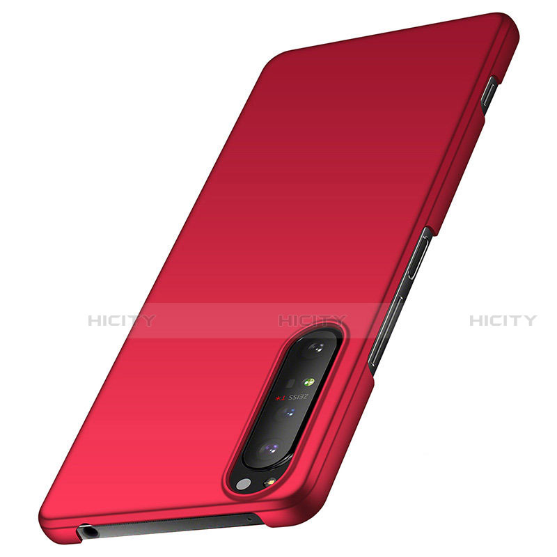 Funda Dura Plastico Rigida Carcasa Mate M01 para Sony Xperia 1 II