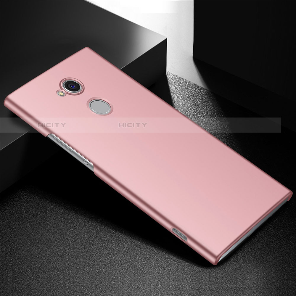 Funda Dura Plastico Rigida Carcasa Mate M01 para Sony Xperia XA2 Plus