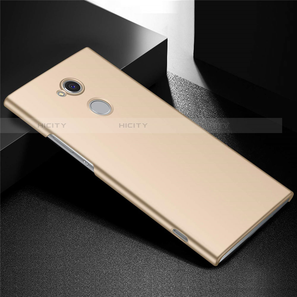 Funda Dura Plastico Rigida Carcasa Mate M01 para Sony Xperia XA2 Plus