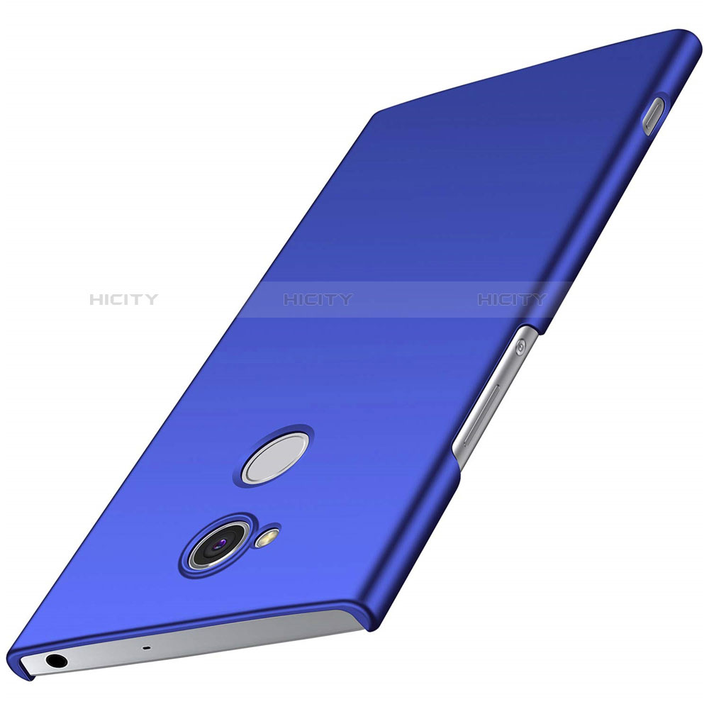 Funda Dura Plastico Rigida Carcasa Mate M01 para Sony Xperia XA2 Ultra Azul