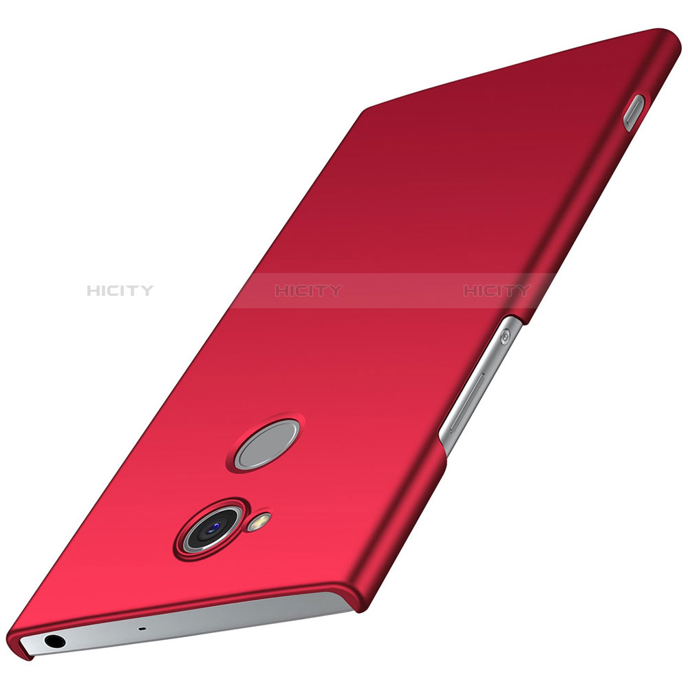 Funda Dura Plastico Rigida Carcasa Mate M01 para Sony Xperia XA2 Ultra Rojo