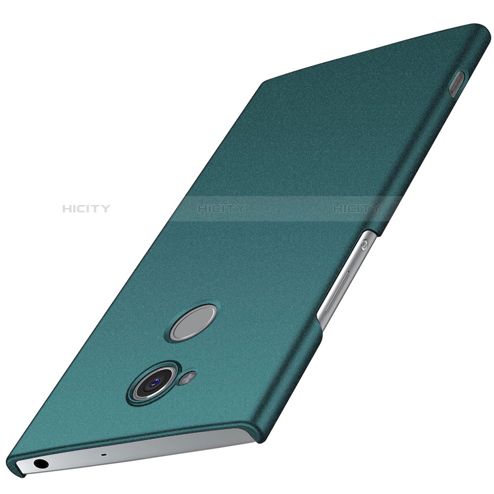 Funda Dura Plastico Rigida Carcasa Mate M01 para Sony Xperia XA2 Ultra Verde