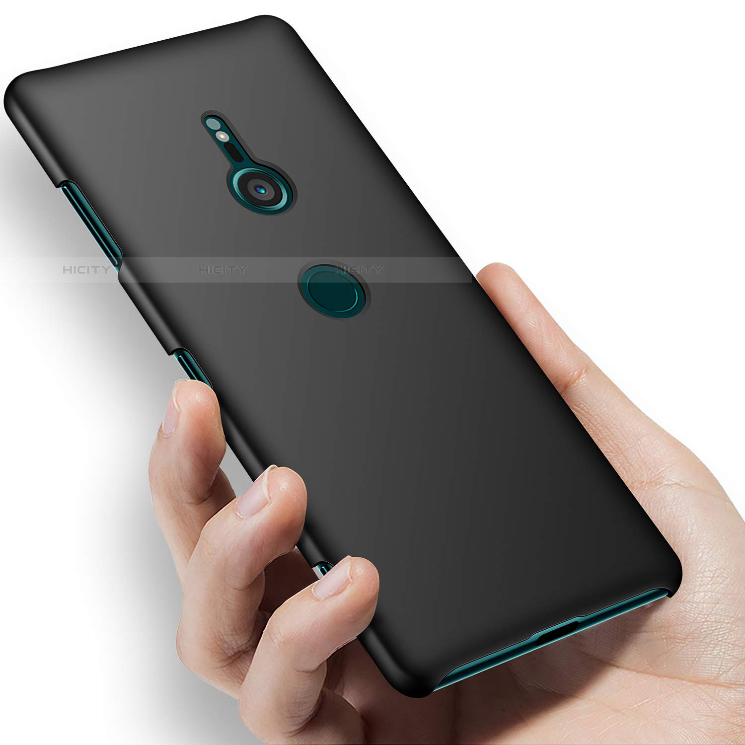 Funda Dura Plastico Rigida Carcasa Mate M01 para Sony Xperia XZ3