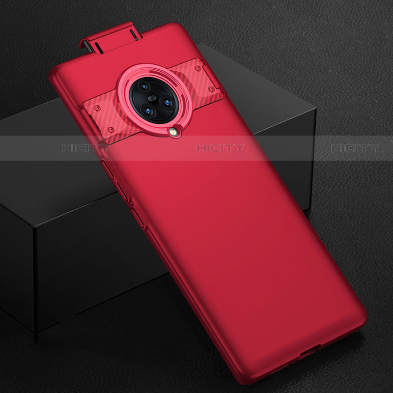 Funda Dura Plastico Rigida Carcasa Mate M01 para Vivo Nex 3 Rojo