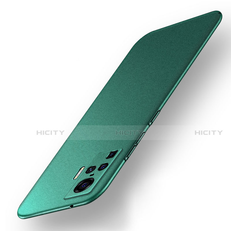 Funda Dura Plastico Rigida Carcasa Mate M01 para Vivo X51 5G Verde