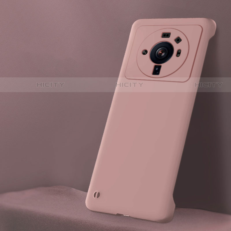 Funda Dura Plastico Rigida Carcasa Mate M01 para Xiaomi Mi 12 Ultra 5G Rosa