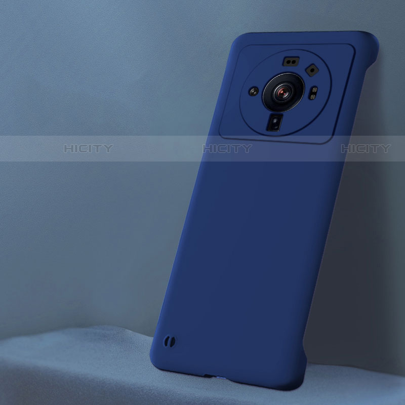 Funda Dura Plastico Rigida Carcasa Mate M01 para Xiaomi Mi 12S Ultra 5G Azul