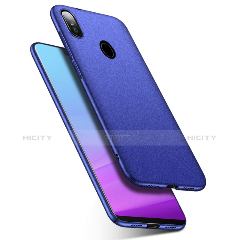 Funda Dura Plastico Rigida Carcasa Mate M01 para Xiaomi Mi A2 Lite Azul