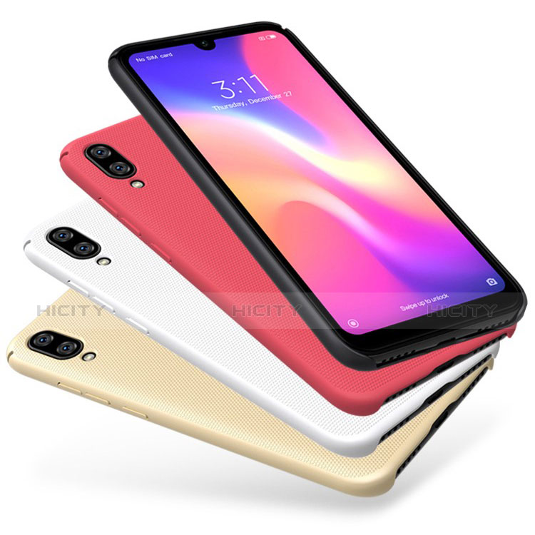 Funda Dura Plastico Rigida Carcasa Mate M01 para Xiaomi Mi Play 4G