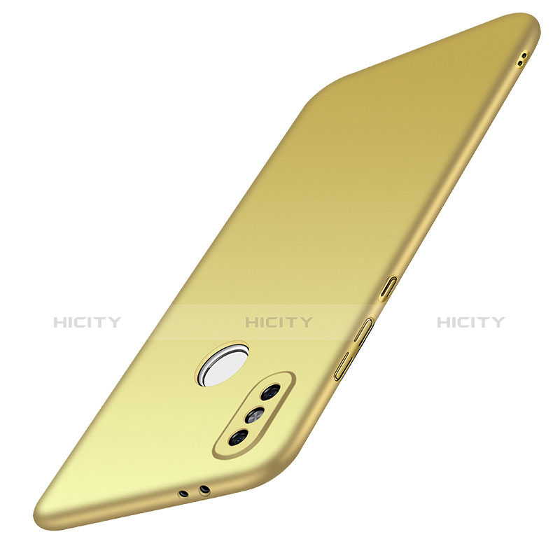 Funda Dura Plastico Rigida Carcasa Mate M01 para Xiaomi Redmi Note 5 AI Dual Camera Oro