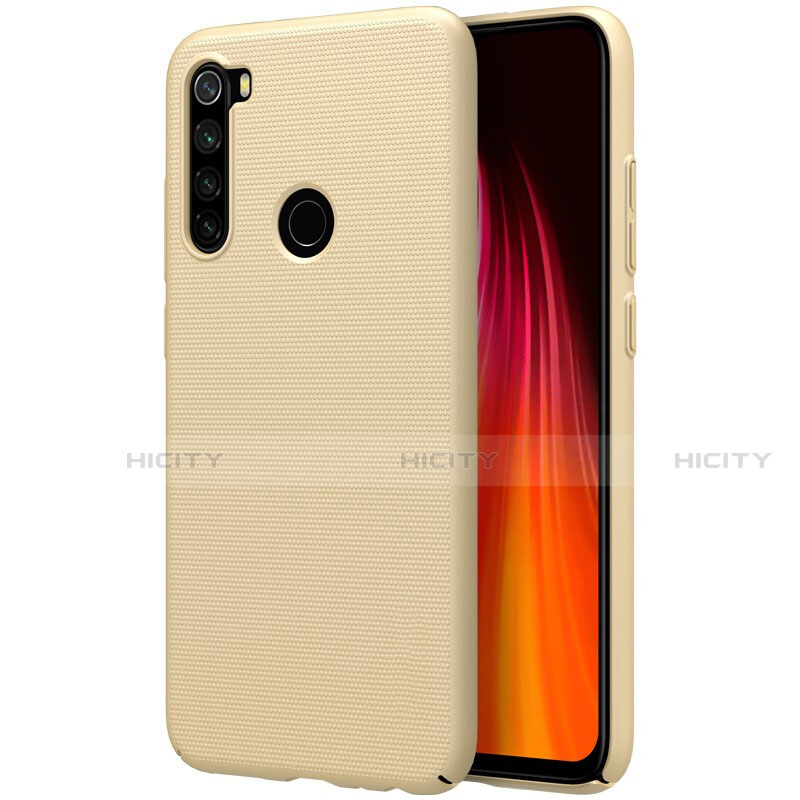 Funda Dura Plastico Rigida Carcasa Mate M01 para Xiaomi Redmi Note 8T Oro