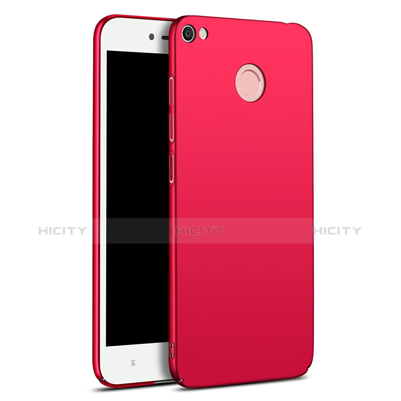 Funda Dura Plastico Rigida Carcasa Mate M01 para Xiaomi Redmi Y1 Rojo