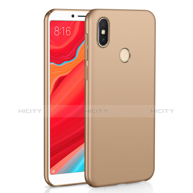 Funda Dura Plastico Rigida Carcasa Mate M01 para Xiaomi Redmi Y2 Oro