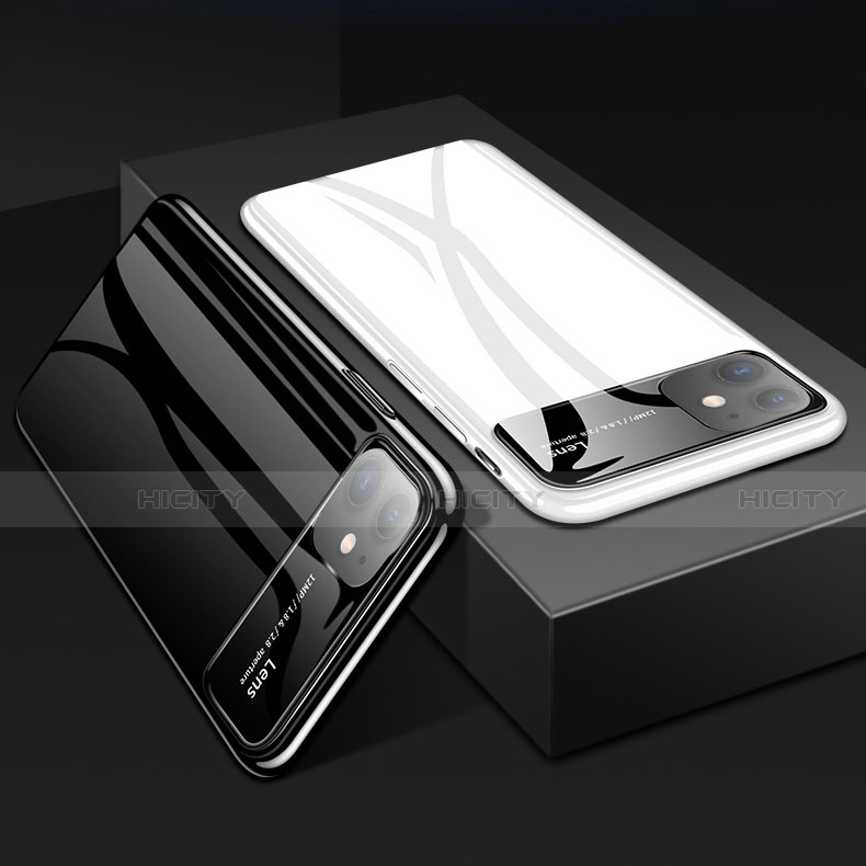 Funda Dura Plastico Rigida Carcasa Mate M02 para Apple iPhone 11