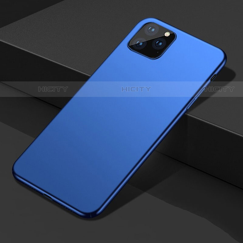 Funda Dura Plastico Rigida Carcasa Mate M02 para Apple iPhone 11 Pro Azul