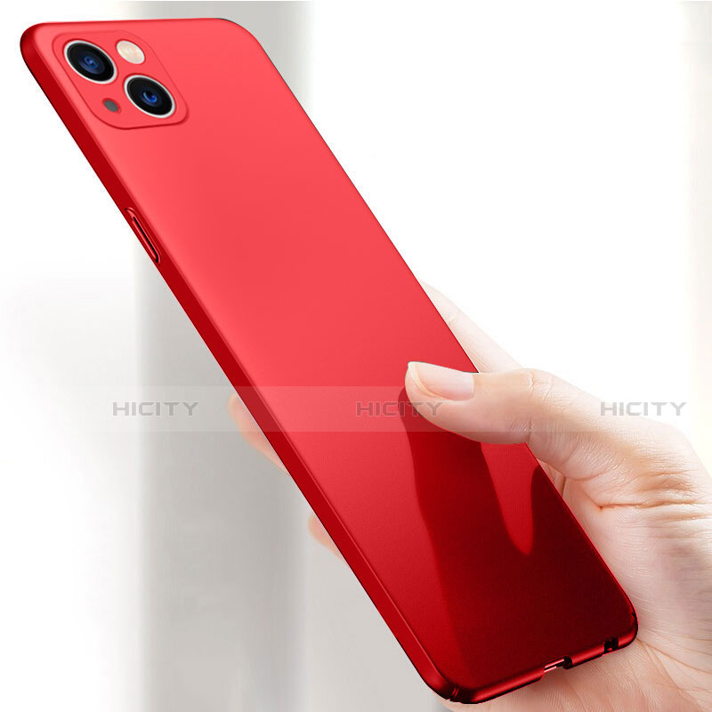 Funda Dura Plastico Rigida Carcasa Mate M02 para Apple iPhone 14 Plus