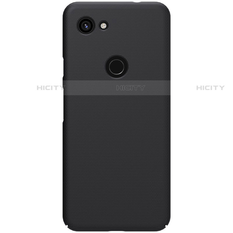 Funda Dura Plastico Rigida Carcasa Mate M02 para Google Pixel 3a XL Negro