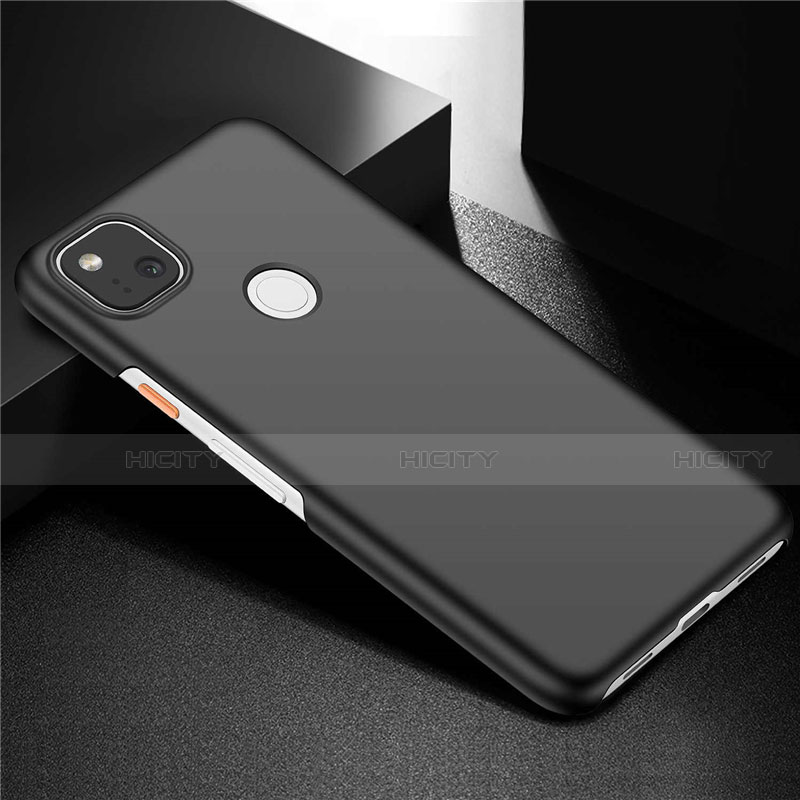 Funda Dura Plastico Rigida Carcasa Mate M02 para Google Pixel 4a