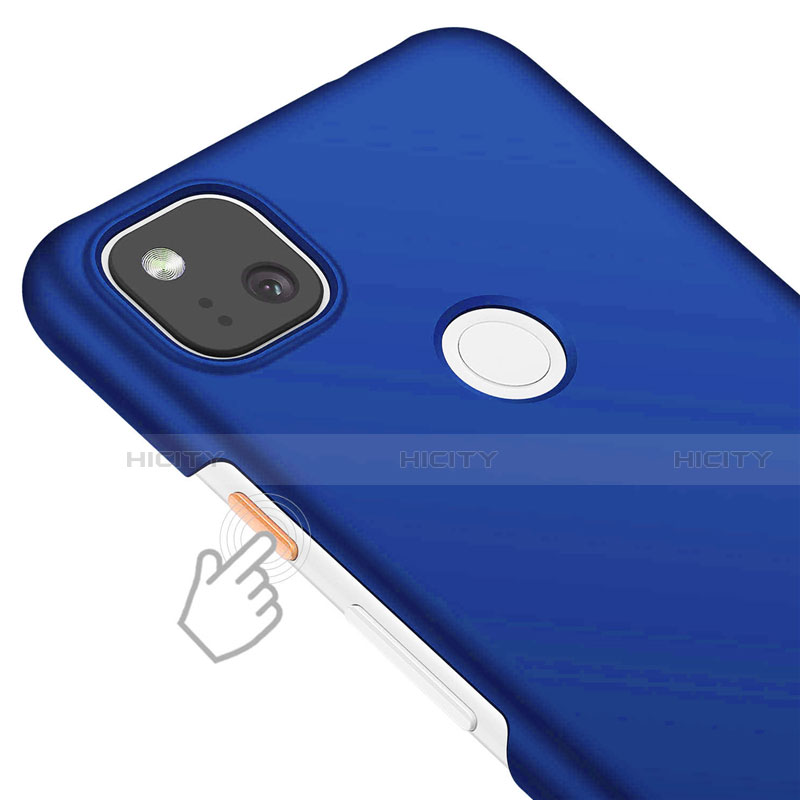 Funda Dura Plastico Rigida Carcasa Mate M02 para Google Pixel 4a