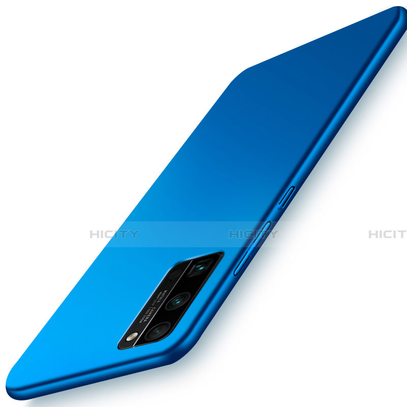 Funda Dura Plastico Rigida Carcasa Mate M02 para Huawei Honor 30 Pro Azul