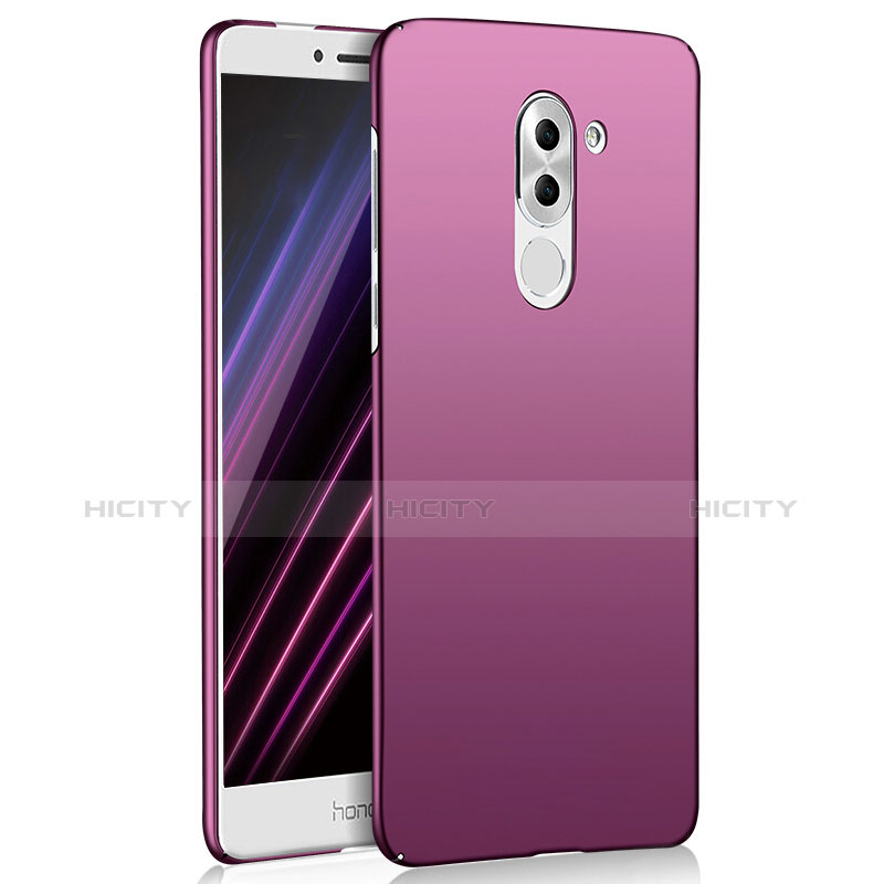 Funda Dura Plastico Rigida Carcasa Mate M02 para Huawei Honor 6X Morado