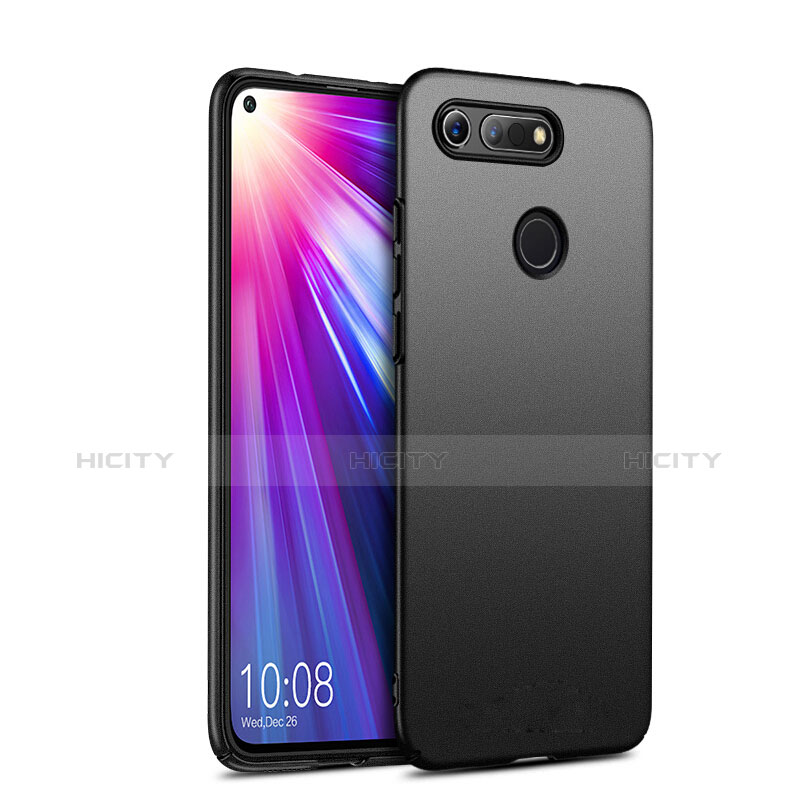 Funda Dura Plastico Rigida Carcasa Mate M02 para Huawei Honor View 20 Negro