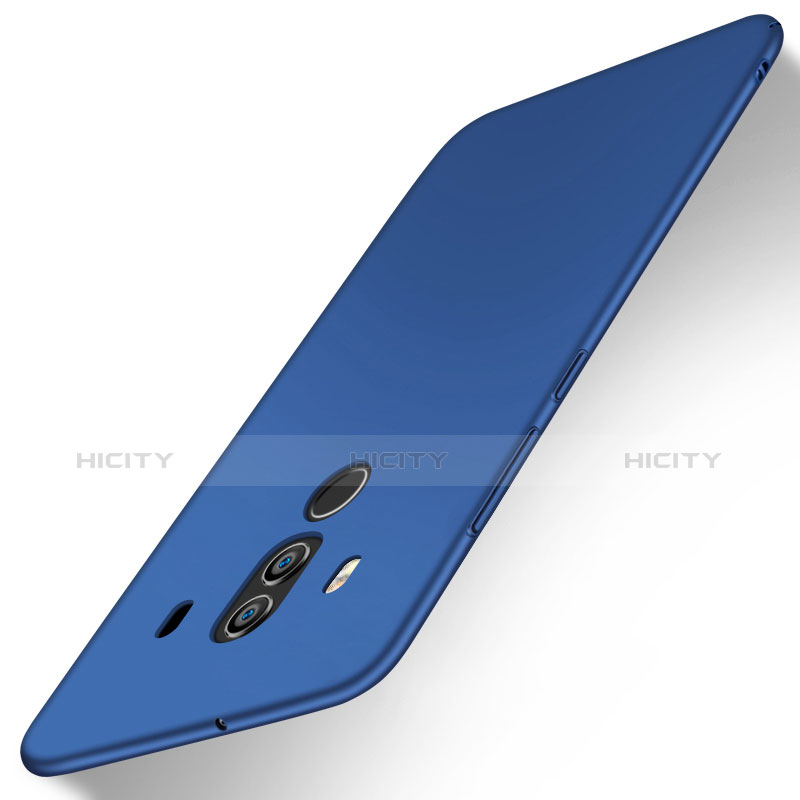 Funda Dura Plastico Rigida Carcasa Mate M02 para Huawei Mate 10 Pro Azul