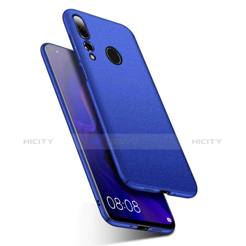 Funda Dura Plastico Rigida Carcasa Mate M02 para Huawei Nova 4 Azul