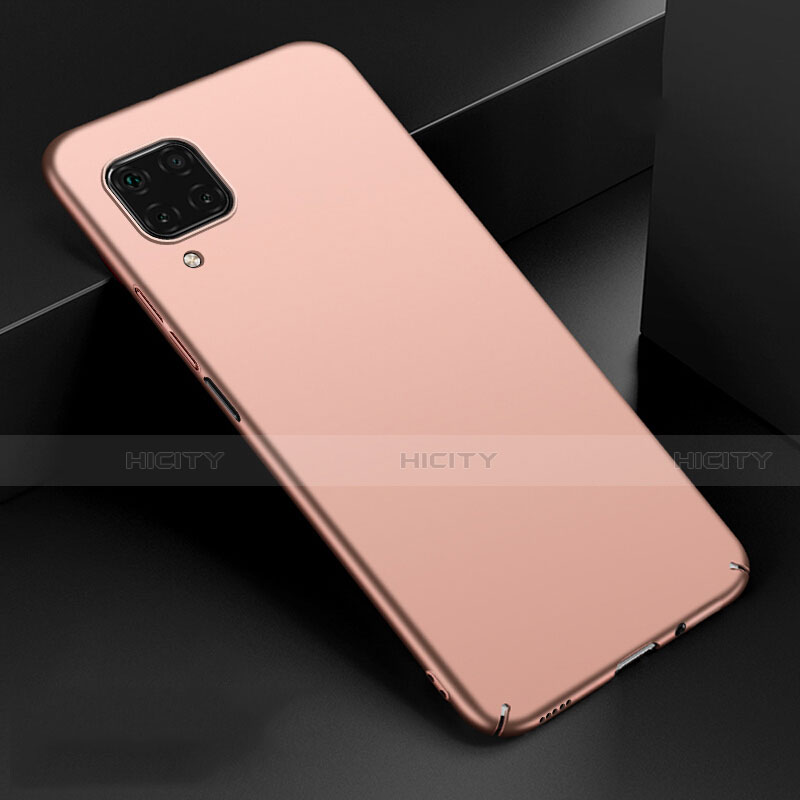 Funda Dura Plastico Rigida Carcasa Mate M02 para Huawei Nova 6 SE Oro Rosa