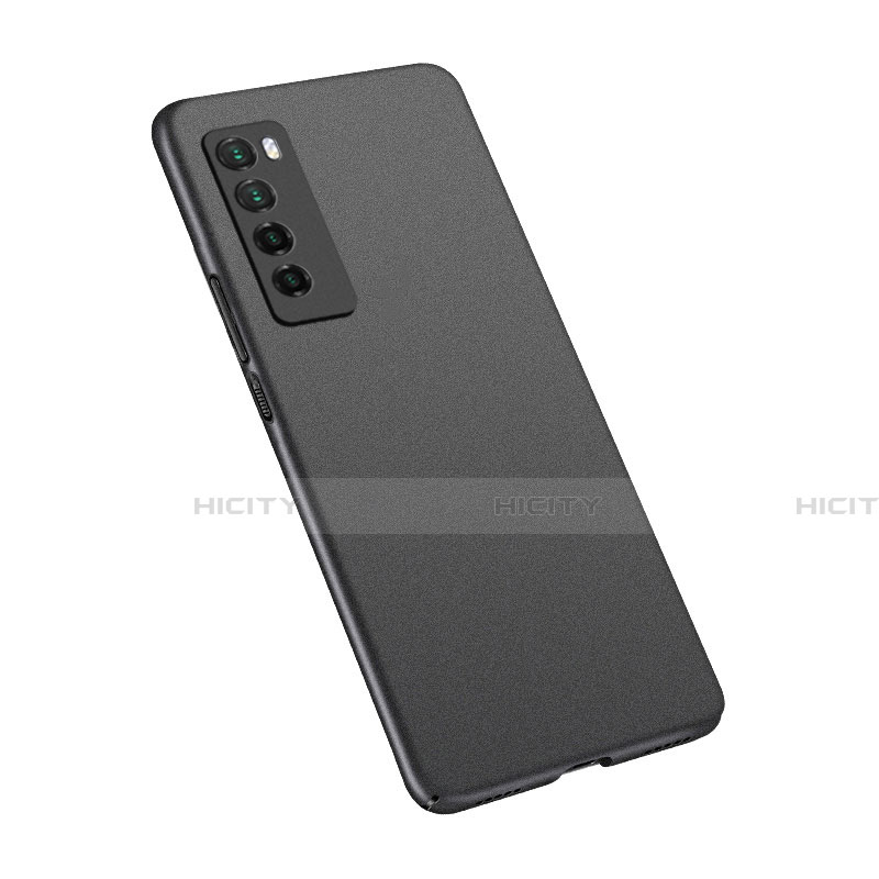 Funda Dura Plastico Rigida Carcasa Mate M02 para Huawei Nova 7 5G Gris