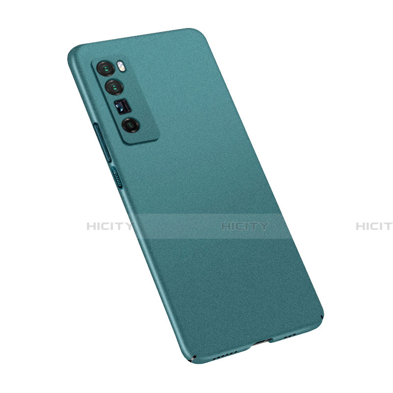 Funda Dura Plastico Rigida Carcasa Mate M02 para Huawei Nova 7 Pro 5G Verde