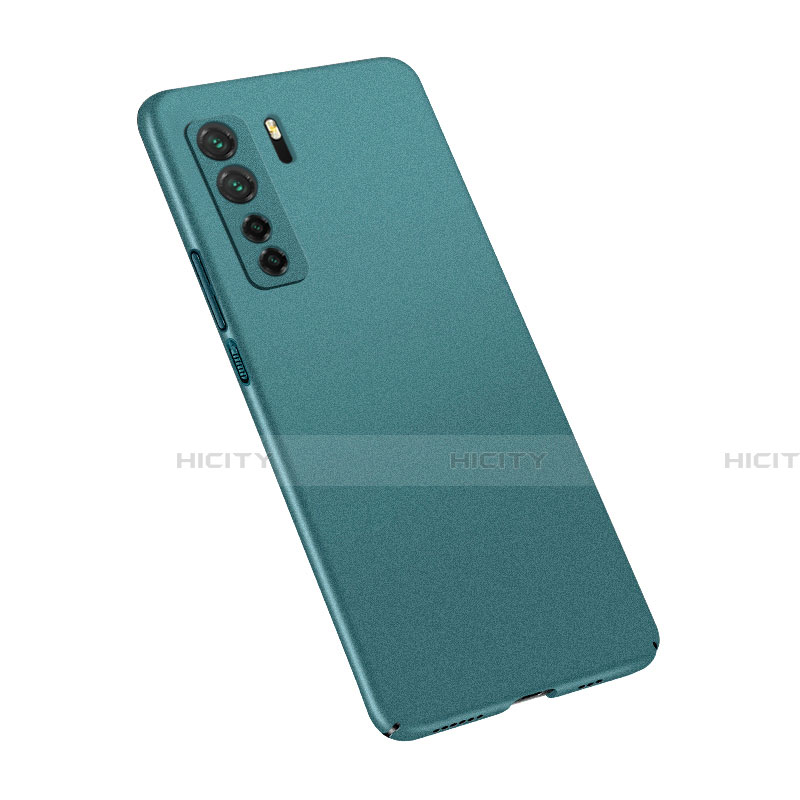 Funda Dura Plastico Rigida Carcasa Mate M02 para Huawei P40 Lite 5G Verde