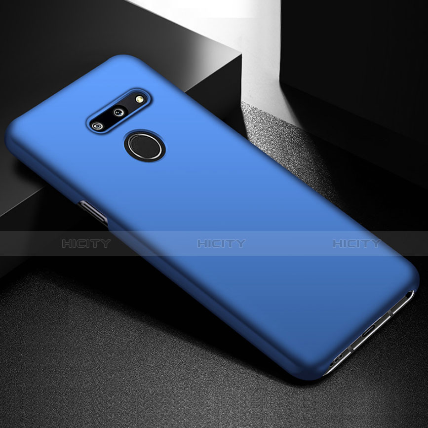 Funda Dura Plastico Rigida Carcasa Mate M02 para LG G8 ThinQ Azul