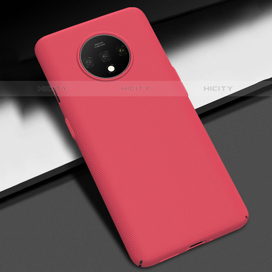 Funda Dura Plastico Rigida Carcasa Mate M02 para OnePlus 7T