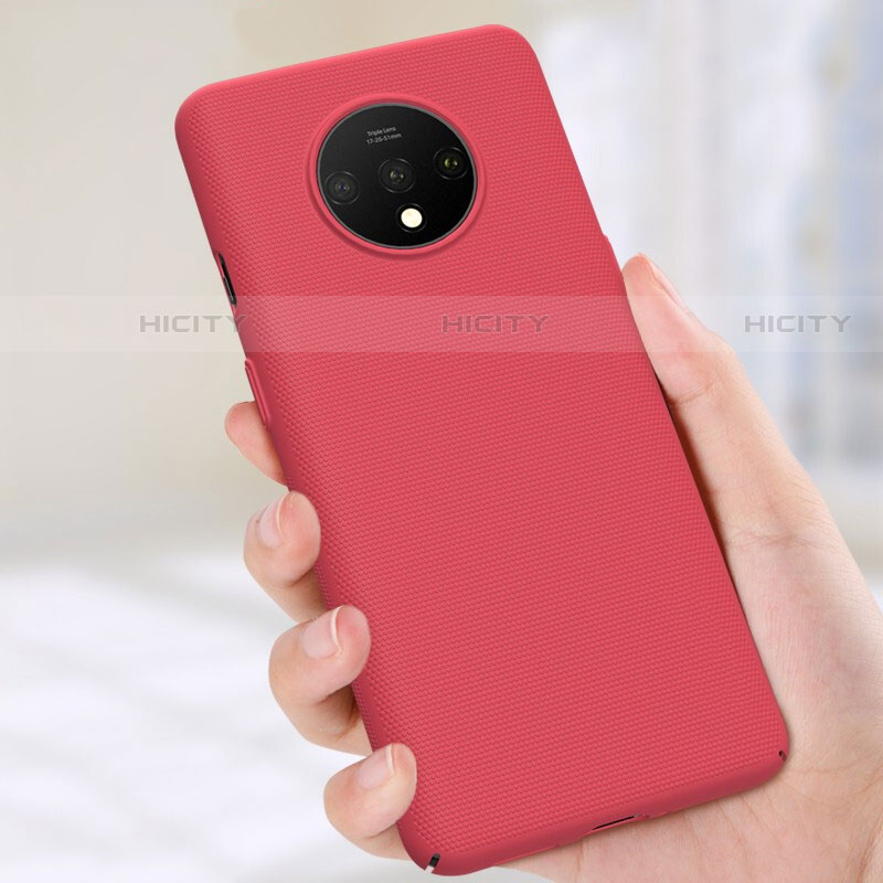 Funda Dura Plastico Rigida Carcasa Mate M02 para OnePlus 7T