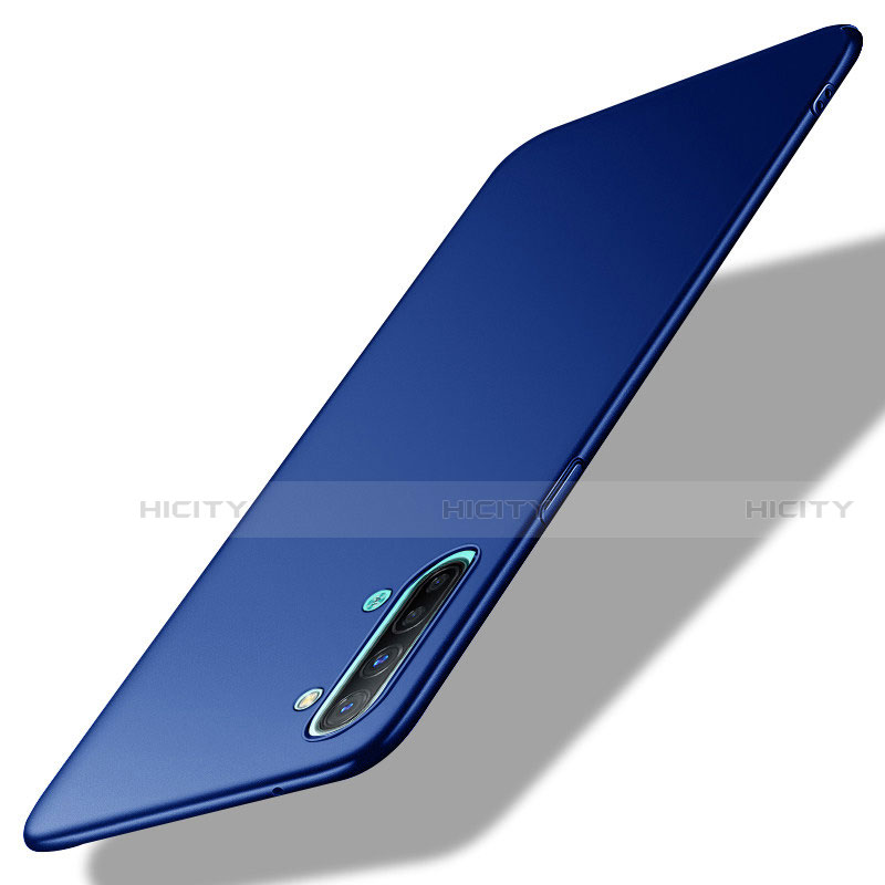 Funda Dura Plastico Rigida Carcasa Mate M02 para Oppo F15 Azul