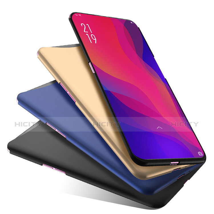 Funda Dura Plastico Rigida Carcasa Mate M02 para Oppo Find X Super Flash Edition