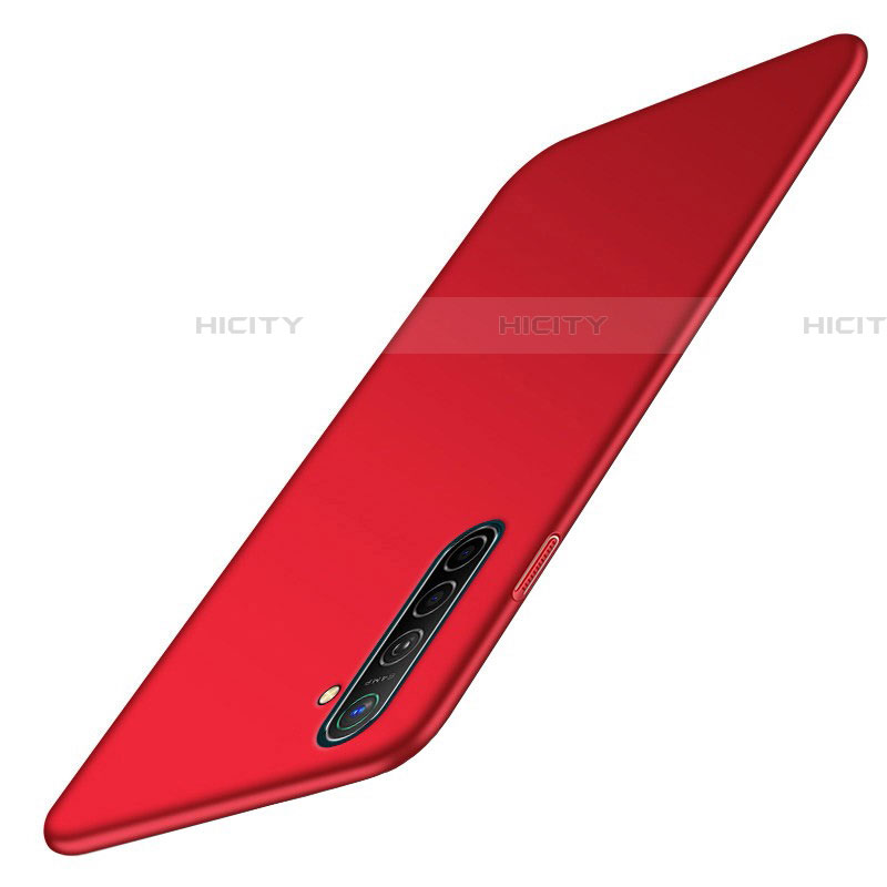 Funda Dura Plastico Rigida Carcasa Mate M02 para Realme X2 Rojo