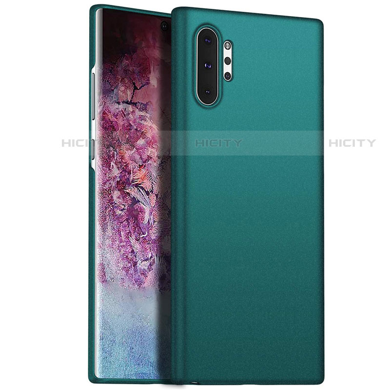 Funda Dura Plastico Rigida Carcasa Mate M02 para Samsung Galaxy Note 10 Plus 5G Verde