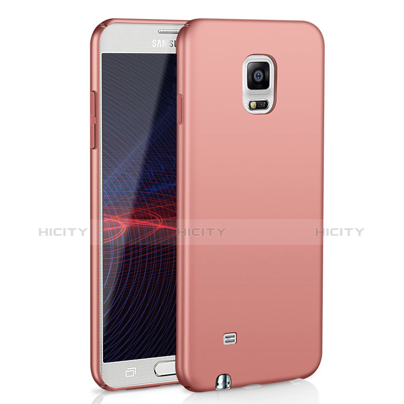 Funda Dura Plastico Rigida Carcasa Mate M02 para Samsung Galaxy Note 4 Duos N9100 Dual SIM Oro Rosa