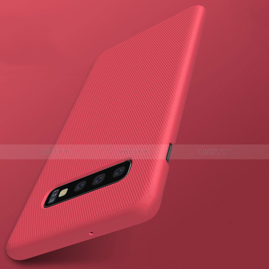 Funda Dura Plastico Rigida Carcasa Mate M02 para Samsung Galaxy S10