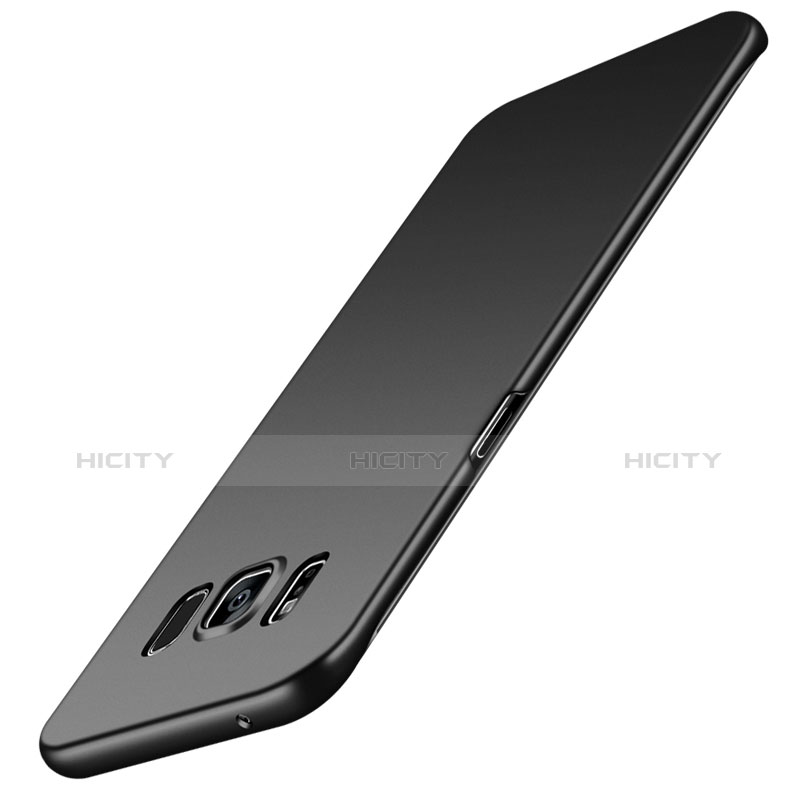 Funda Dura Plastico Rigida Carcasa Mate M02 para Samsung Galaxy S8 Plus Negro
