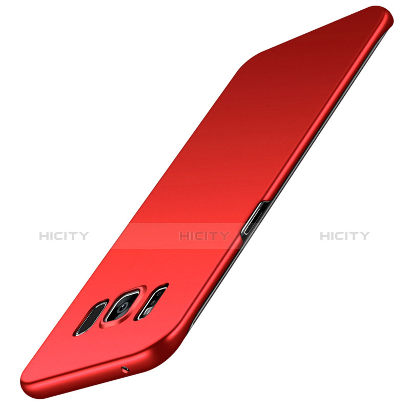 Funda Dura Plastico Rigida Carcasa Mate M02 para Samsung Galaxy S8 Rojo