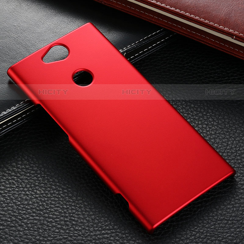 Funda Dura Plastico Rigida Carcasa Mate M02 para Sony Xperia XA2