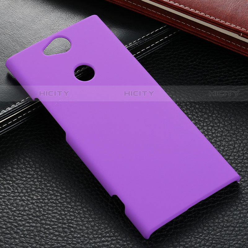 Funda Dura Plastico Rigida Carcasa Mate M02 para Sony Xperia XA2 Plus