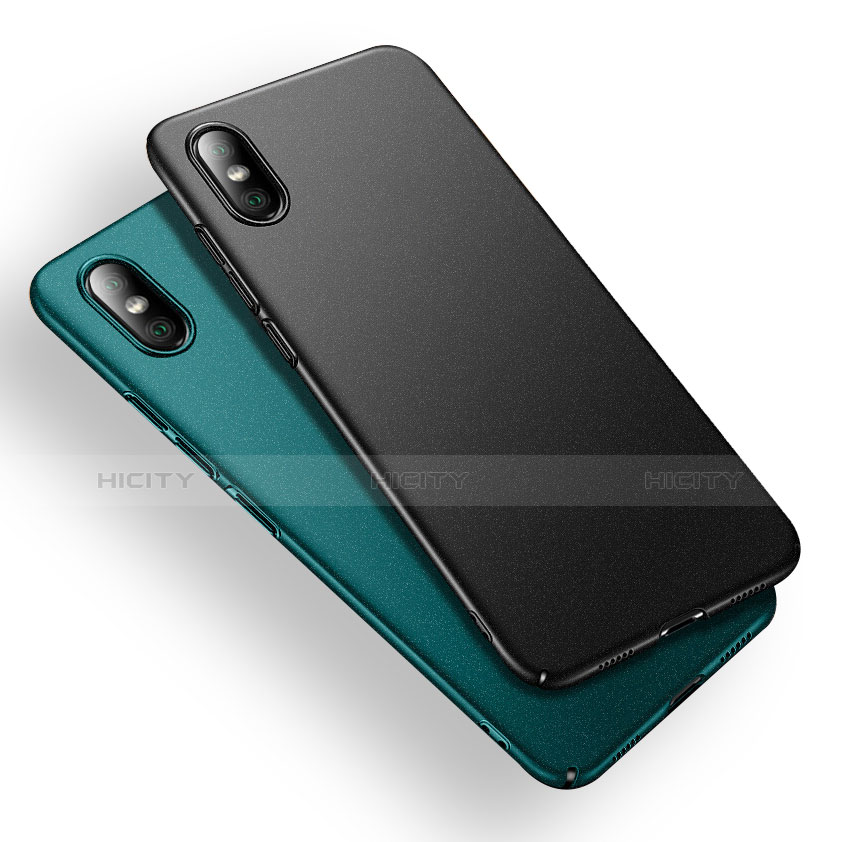 Funda Dura Plastico Rigida Carcasa Mate M02 para Xiaomi Mi 8 Screen Fingerprint Edition