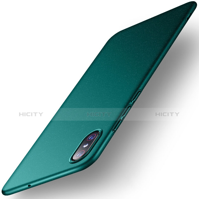 Funda Dura Plastico Rigida Carcasa Mate M02 para Xiaomi Mi 8 Screen Fingerprint Edition Verde